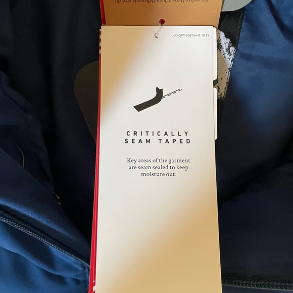 Spyder insulated ski jacket - Picture 6 of 8